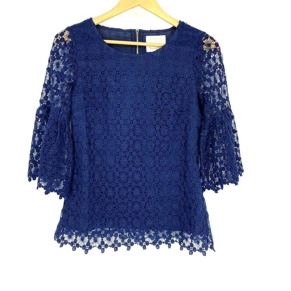 Sail to Sable STS Shirt Lace Overlay
